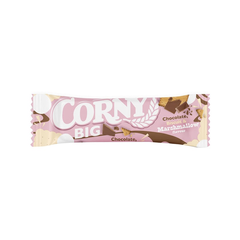Baton Corny Big Chocolate, Biscuit & Marshmallow, 40 q