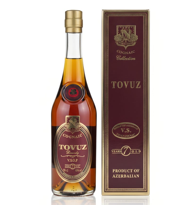Konyak Tovuz Cognac 7 years old, 500 ml