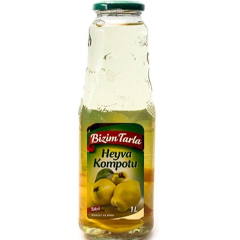 Kompot Bizim Tarla heyvadan, 1 l.