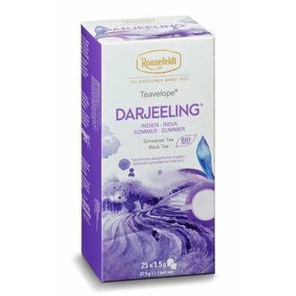 Paketlənmiş qara çay BioTeavelope Darjeeling Himalay, 25 əd