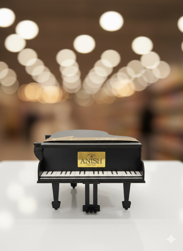 Şokolad konfetlər Pianino, 250 q