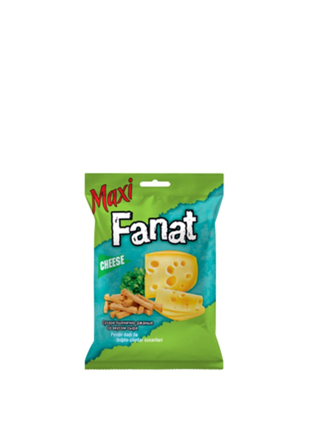 Suxarilər Fanat Cheese, 60 q