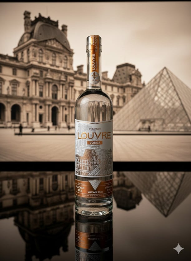 Araq Premium Louvre 700 ml