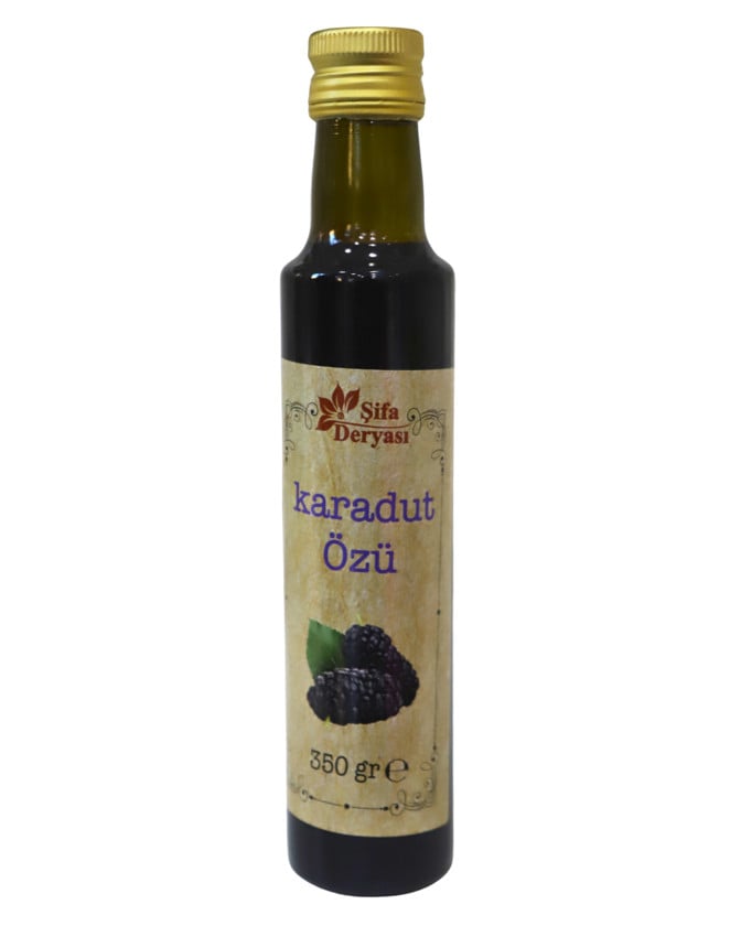 Qara tut ekstraktı Şifa Deryası, 350 ml