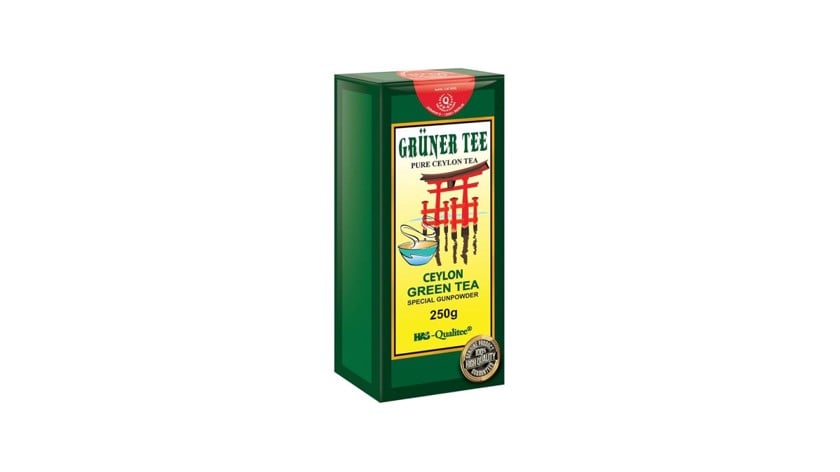Yaşıl çay Grüner Tee Ceylon, 250 q