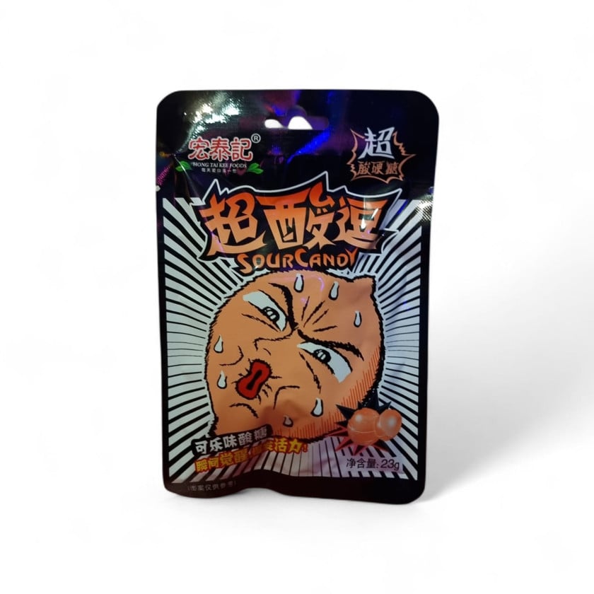 Lollipop Sour Candy Cola, 23 q