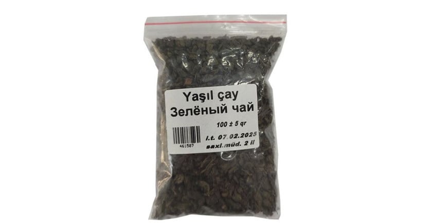 Yaşıl çay, 100 q