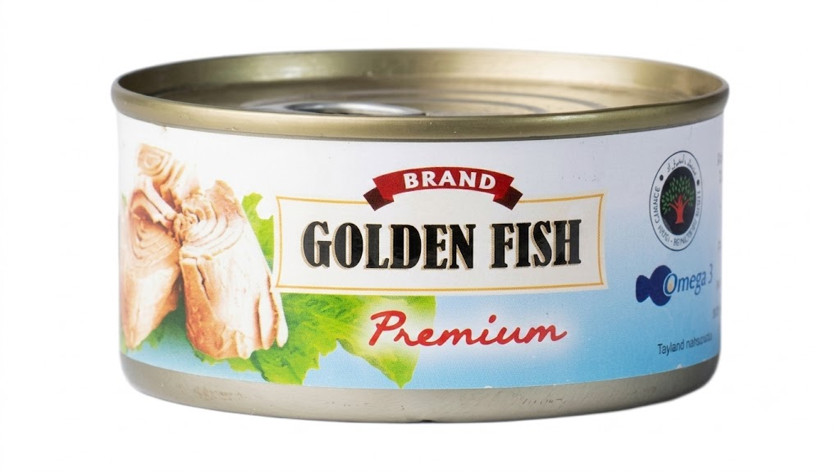 Balıq konservası Golden Fish Tuna, 170 q