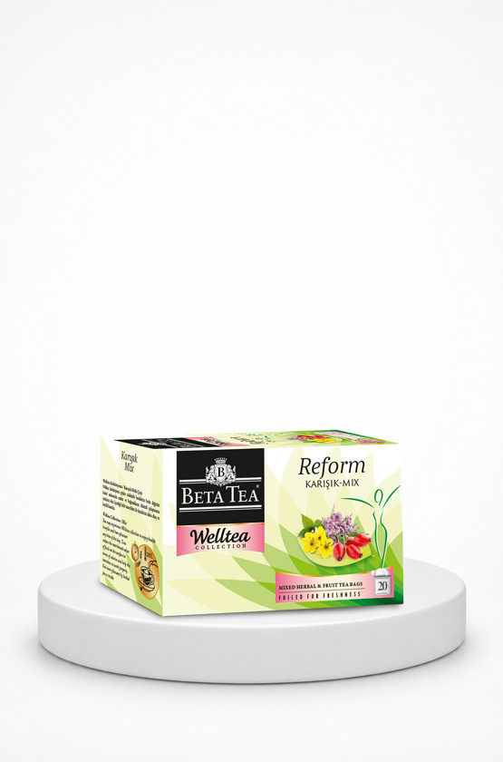 Çay Beta Tea Welltea Reform Collection Mix, 20 paket