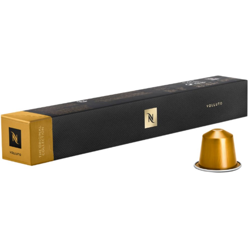 Kapsullarda qəhvə Nespresso Volluto Coffee Capsules 10 Pack 60gr, Nespresso Original, Espresso, 10 ədəd