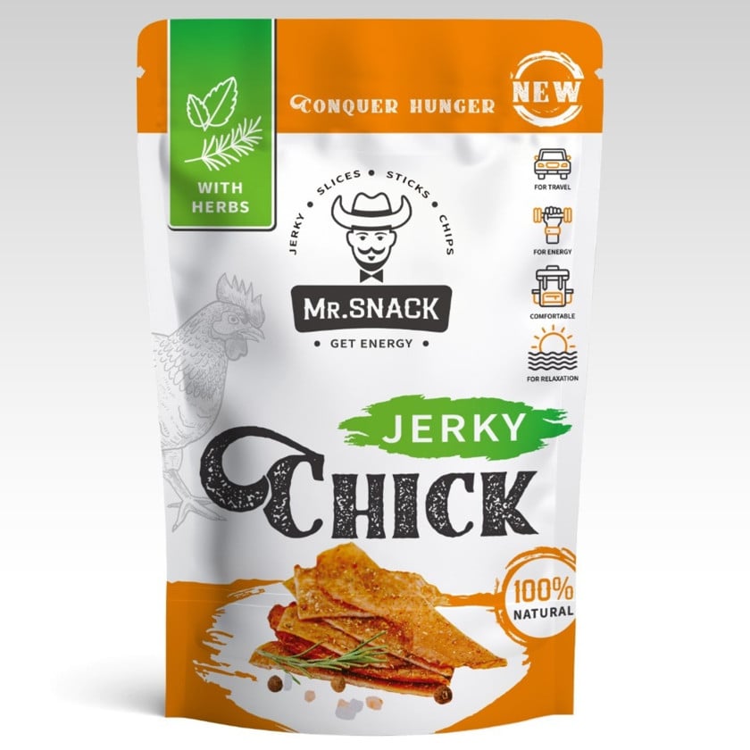 Otlar ilə qəlyanaltı Mr.Snack Jerry Chick 25 q