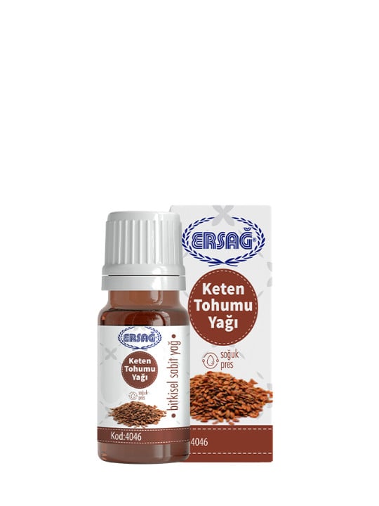 Kətan yağı Ersağ , 30 ml