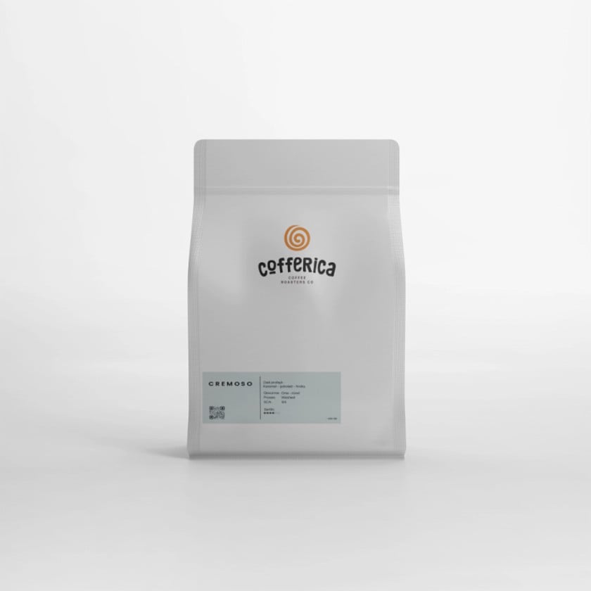 Qəhvə dənələri Cofferica Espresso Blend Cremoso, 250 q