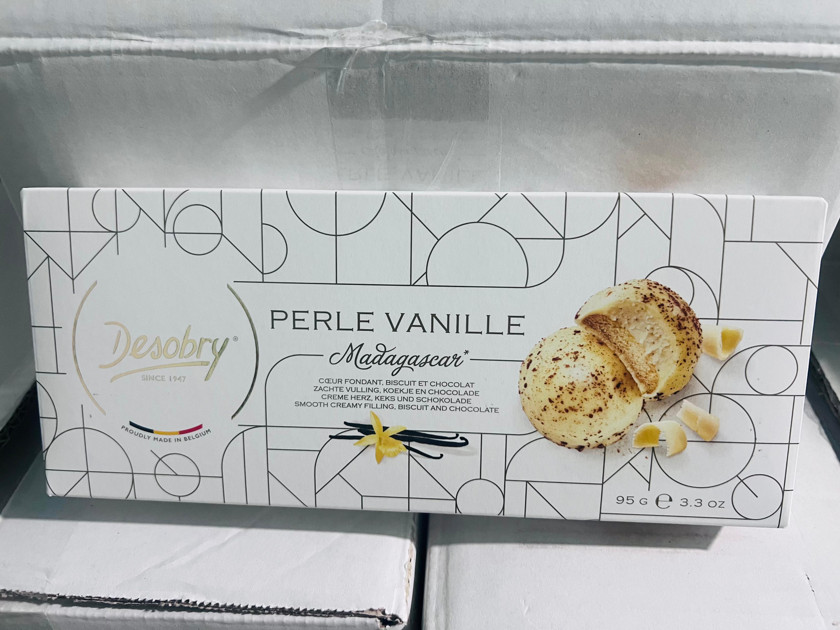 Peçenye Desobry Perle Vanille, 95 q