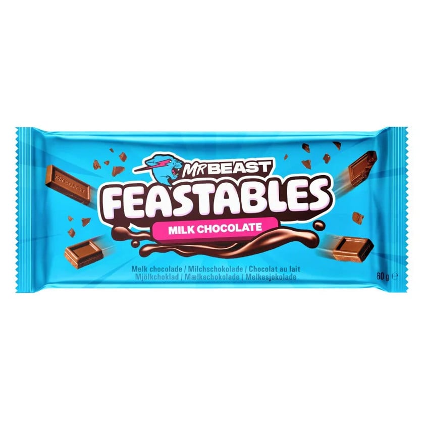 Şokolad Feastables Mr Beast, 60 q
