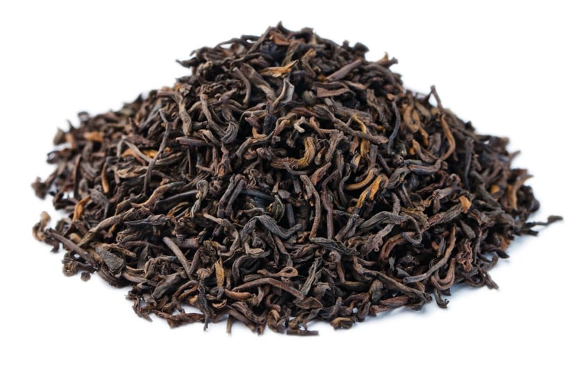 Qara çay Gutenberg 52038 Puer yarpaq şəklində, 100 qr