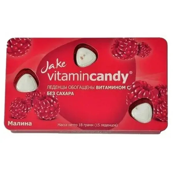 Lolipop Jake Vitamincandy Moruq 18 q