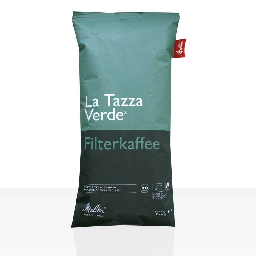 Üyüdülmüş filtr qəhvə Melitta La Tazza Verde, 500 q