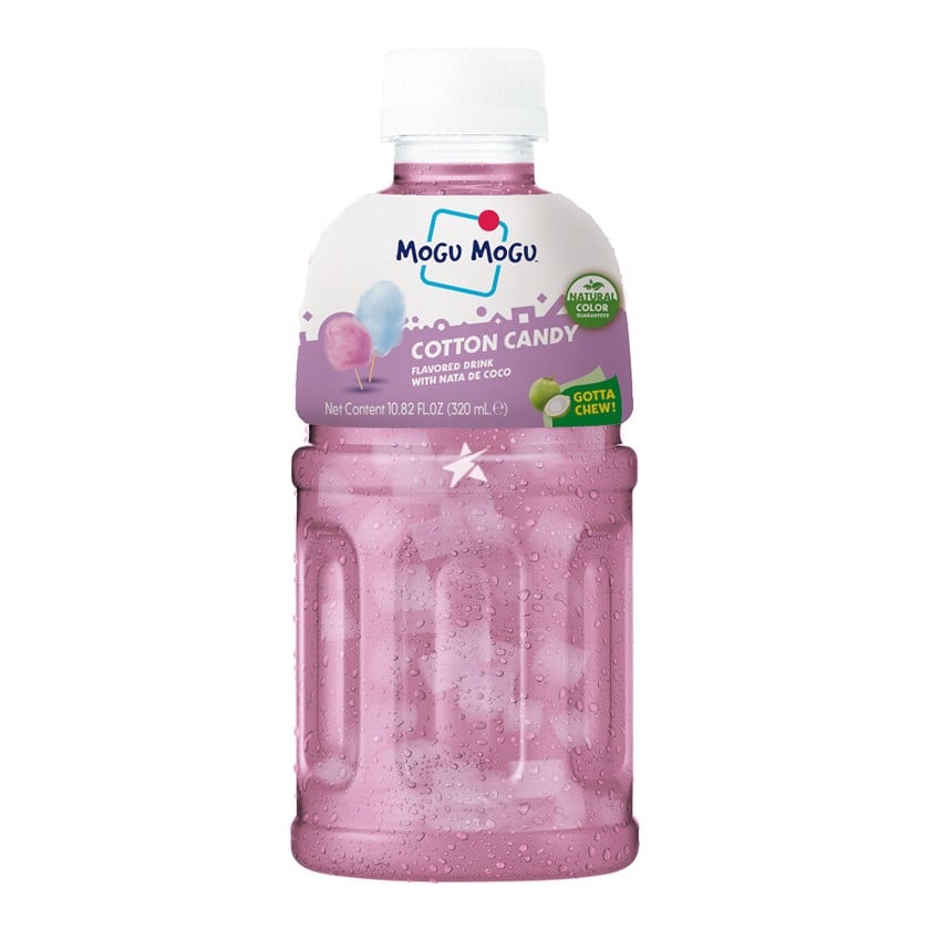 Şirə tərkibli içki Mogu Mogu Cotton Candy 320 ml