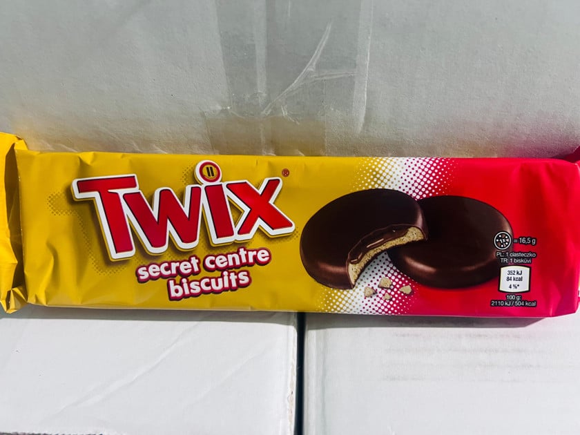 TWIX biscuiti