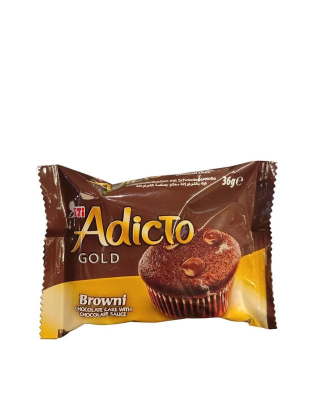 Keks Adicto Brownie, 3х36 q