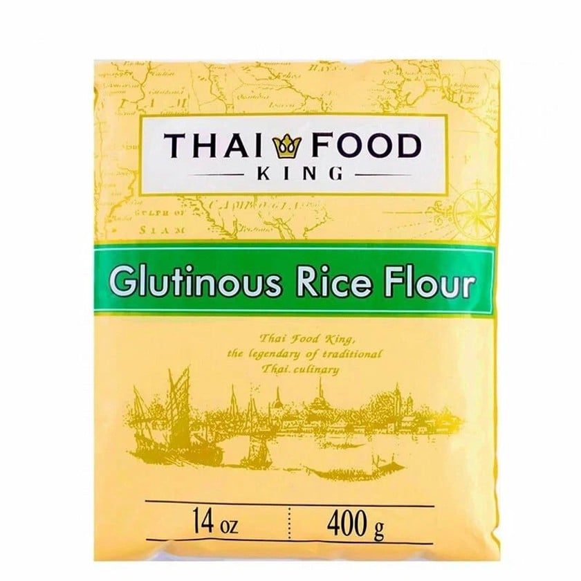 Düyü unu Thai Food King, yapışqan, 400 q