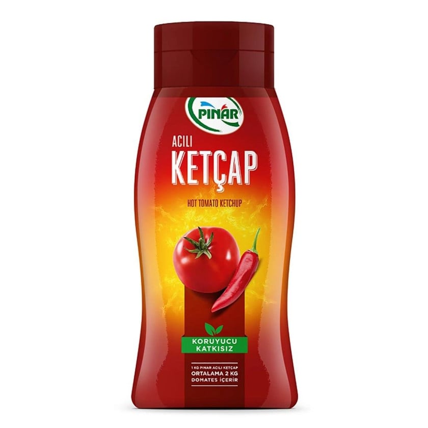 Ketçup Pınar Acılı 600 q