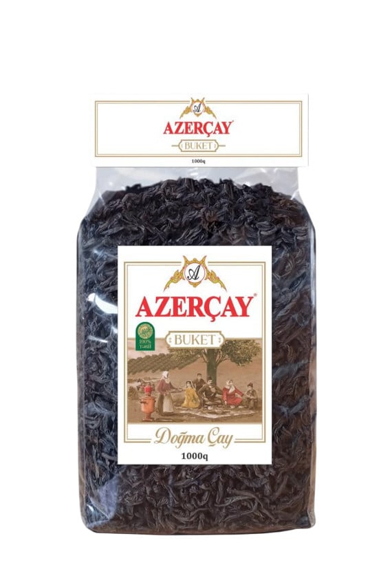 Dəmləmə çayı Azərçay Buket 1 kg