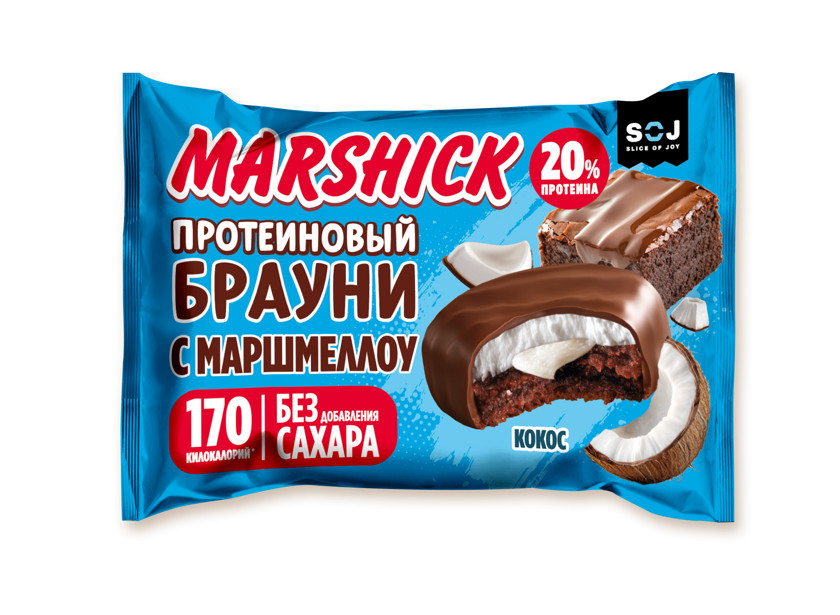 Keks SOJ Marshick, kokoslu, 53 q