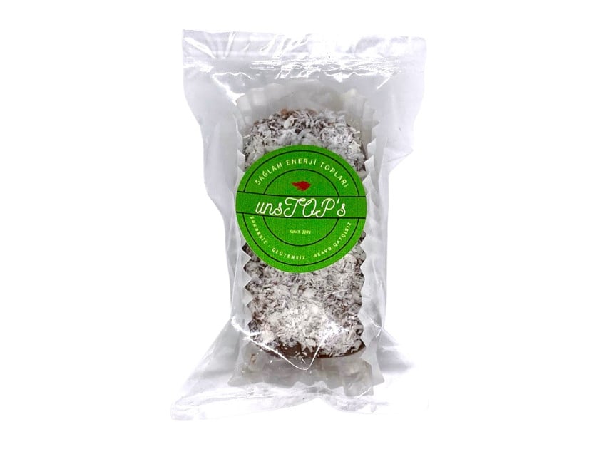 Enerji barı Coconut Bar Unstop’s, şəkərsiz və qlütensiz, 50 q - UNS_0006