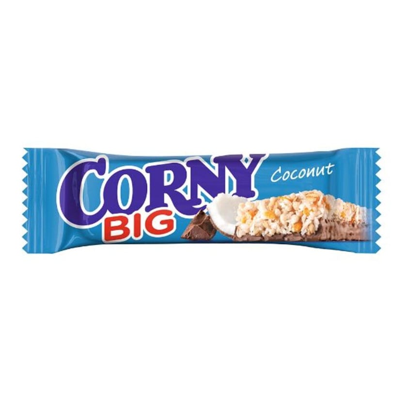 Şokoladlı bar Corny Big Coconut, 50 q