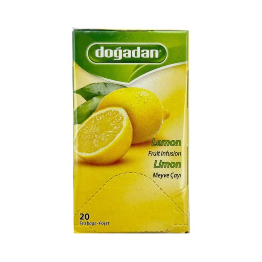 Paketləşdirilmiş çay limon ilə, 20 ədəd