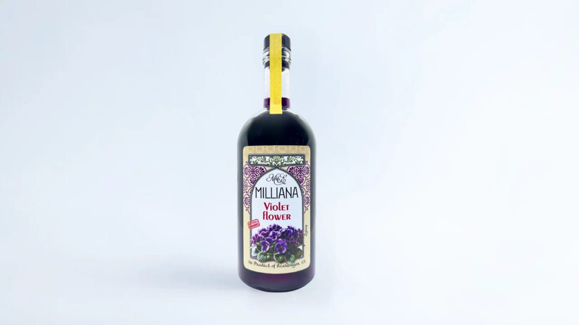Sirop Milliana Violet, 700 ml