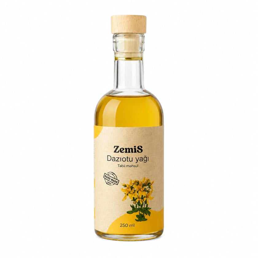 Dazıotu yağı ZemiS, 250 ml