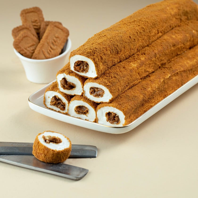 Sarma Sultan Lotus Love Lokum Lotus kremi və biskvit ilə, 100 q