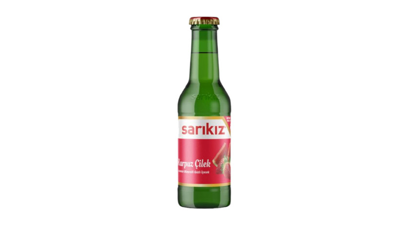 Qazlı su Sarikiz qarpız və çiyələk