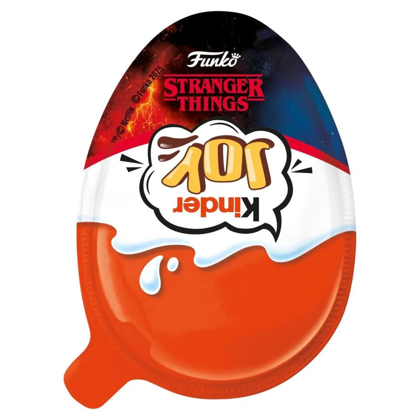 Şokoladlı yumurta Kinder Stranger Things 20 q