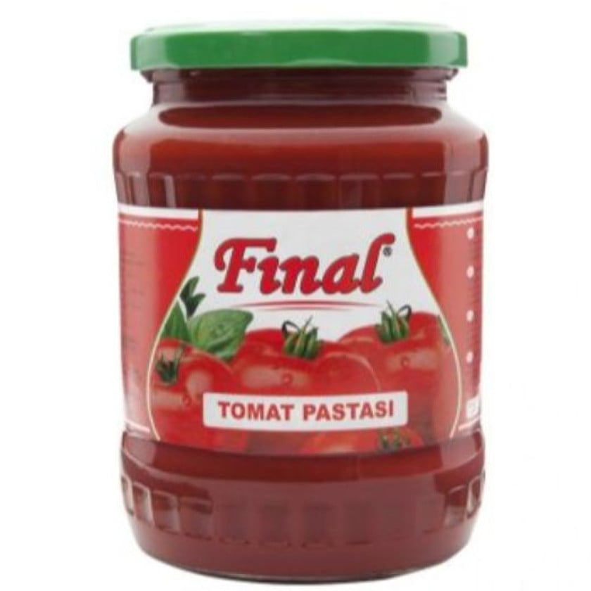 Tomat pastası Final, 720 q By Birmarket
