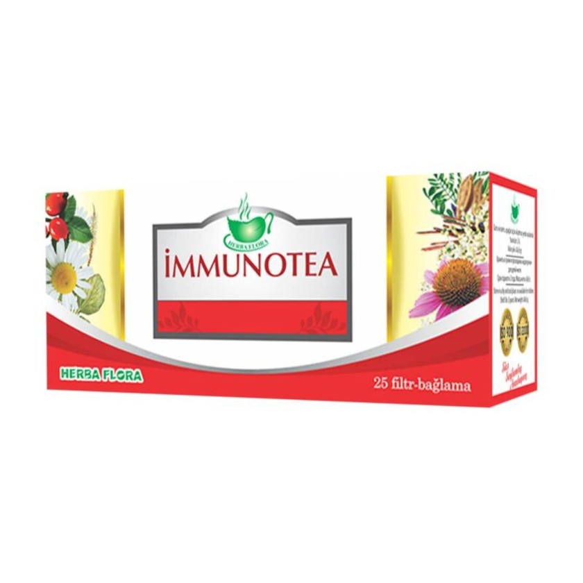 Çay İmmunotea 25 ədədli paket