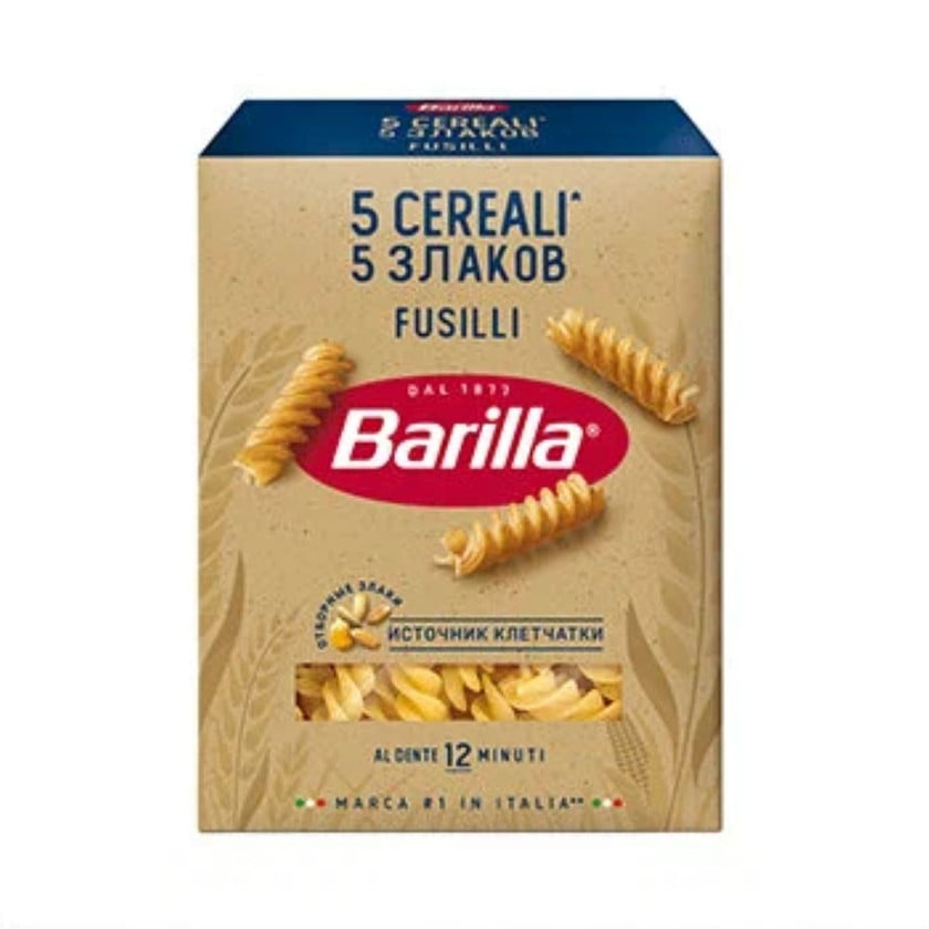 Makaron Barilla 5 Cereali Fusilli 450 q