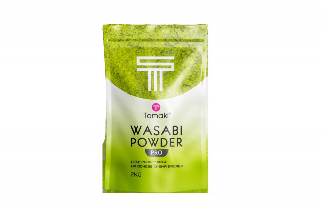 Vasabi tozu Tamaki, 2 кг