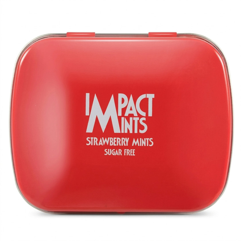 Draje Impact Mints çiyələkli, 14 q