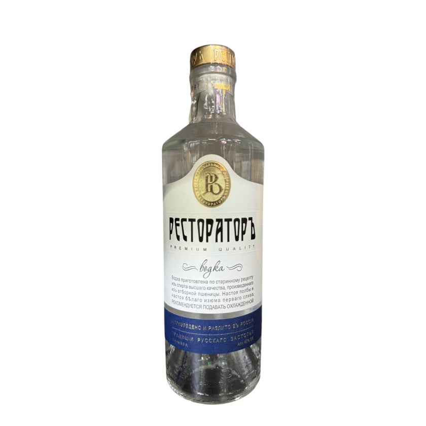 Araq Рестораторъ, 500 ml