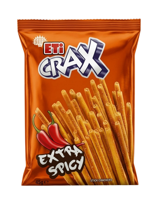 Çubuq Extra Spicy, 45 q