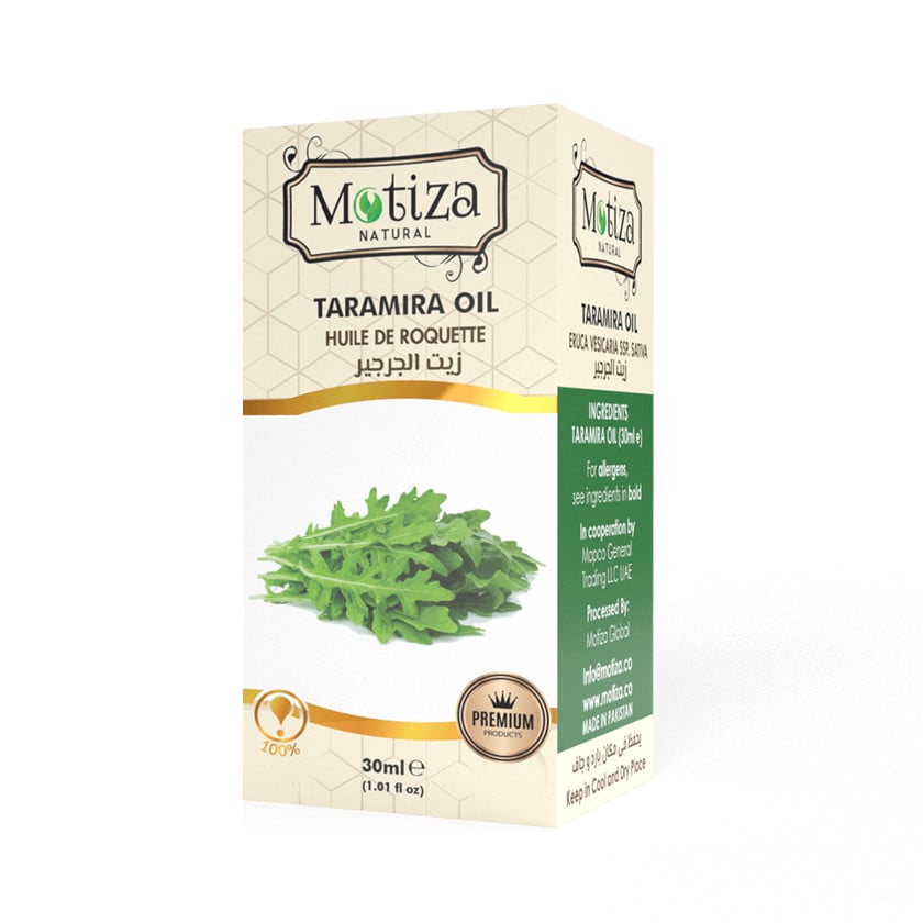 Taramira yağı Hemani, 30 ml