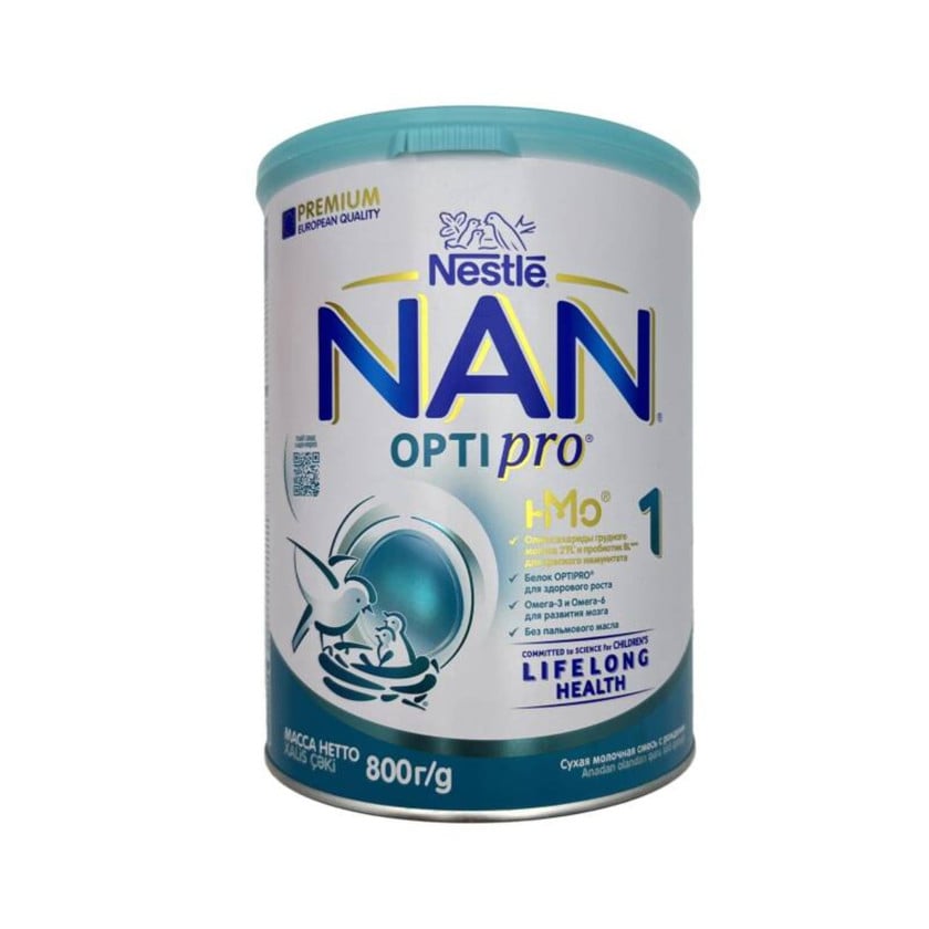 Uşaq qarışığı NAN 1 OPTIPRO 800 q
