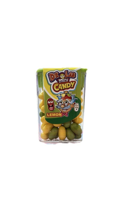 Konfetlər Dr. Lab Mini Candy Lemon, 16 q
