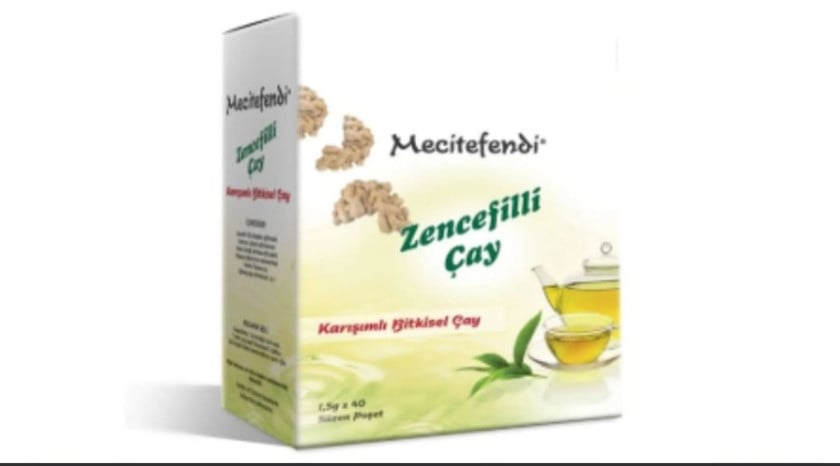 Me Zəncəfilli çay 60 qr