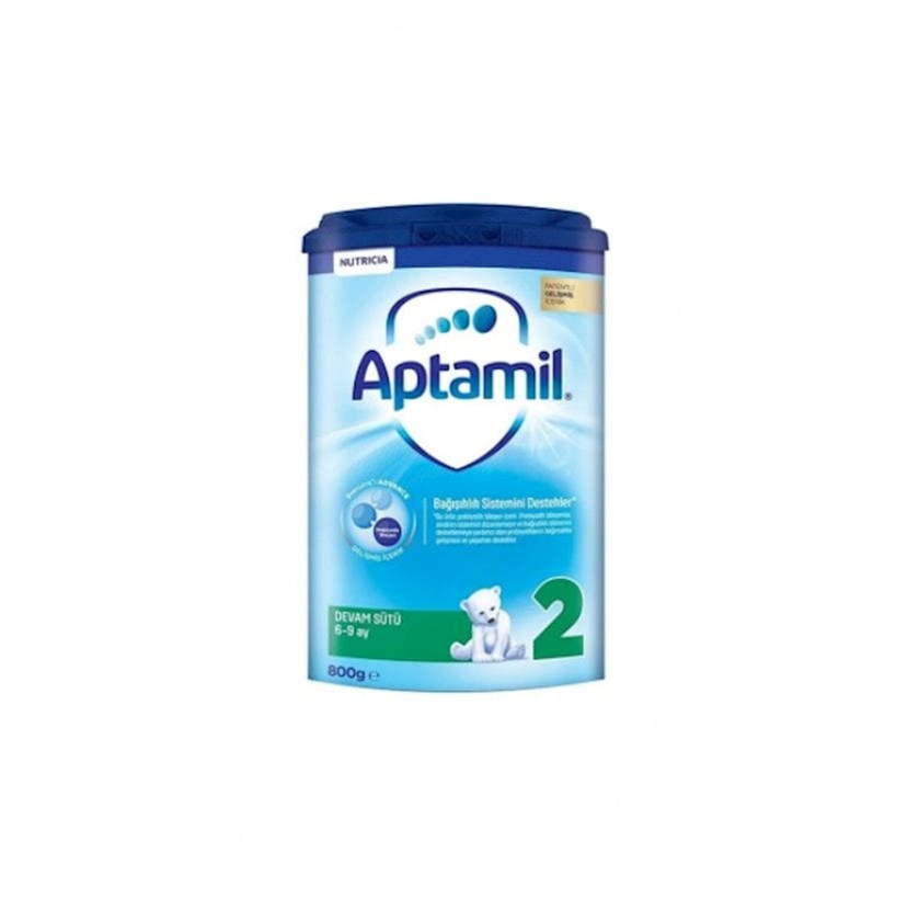 Quru südlü qatışıq Aptamil N2, 6-9 ay, 800 q