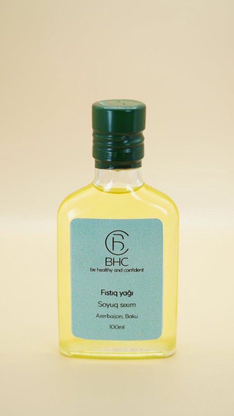 Fıstıq yağı BHC, soyuq sıxım, 100 ml